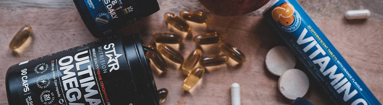 Vitaminer, mineraler och fettsyror